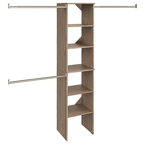 ClosetMaid SuiteSymphony Wood Closet Organizer Starter Kit - Image 2