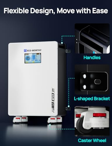 ECO-WORTHY Powermega 48V 314Ah UL1973 LiFePO4 Energy Storage - Image 7