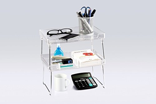 Better Houseware Storage Kitchen Shelf, Standard - Clear - Image 8