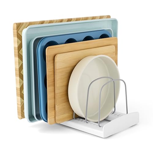 YouCopia StoreMore Bakeware Rack, Adjustable Divider | All Products - Image 2