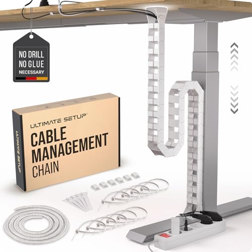 Ultimate Setup Under Desk Cable Management Vertebrae - Image 2