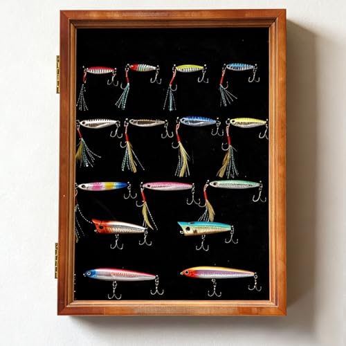 Fishing Lure Display Case Wall & Tabletop Tackle Storage - Image 6