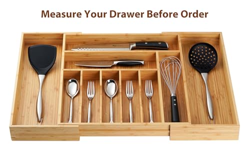 Extra Large Expandable Kitchen Siverware Utensils Drawer - Image 6