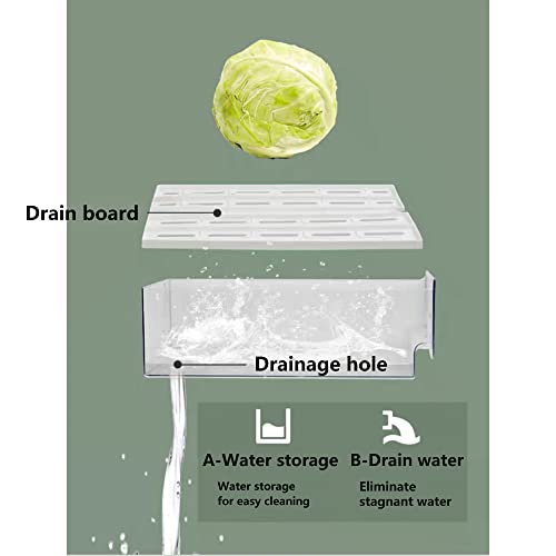 Diskary Fridge Organizer, Stackable Refrigerator Organizer Bins - Image 7