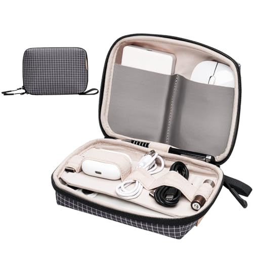SIMTOP Electronics Organizer Cord Organizer Travel, Small Tech - Image 2