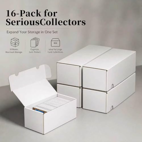 16 Pack Trading Card Storage Box, 16inch Large Capacity Card Box. - Image 7