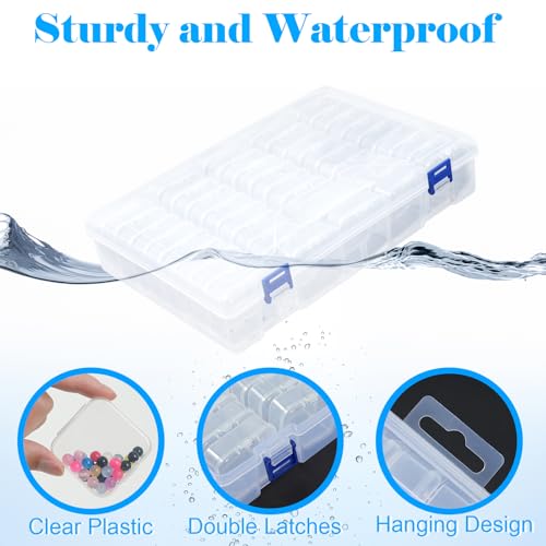 138 PCS Bead Organizer Box, Plastic Bead Storage Containers - Image 5