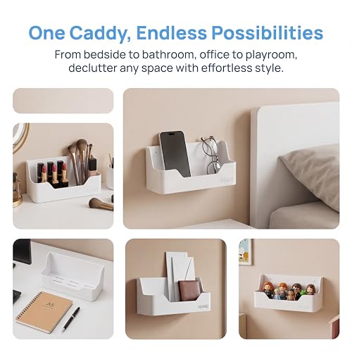 Bedside Shelf Bedroom Dorm Room Rack Organizer Stora | All Products - Image 7