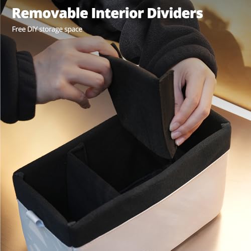 AMBITFUL D1 Cube Camera Insert Padded Organizer | Home Organization - Image 6