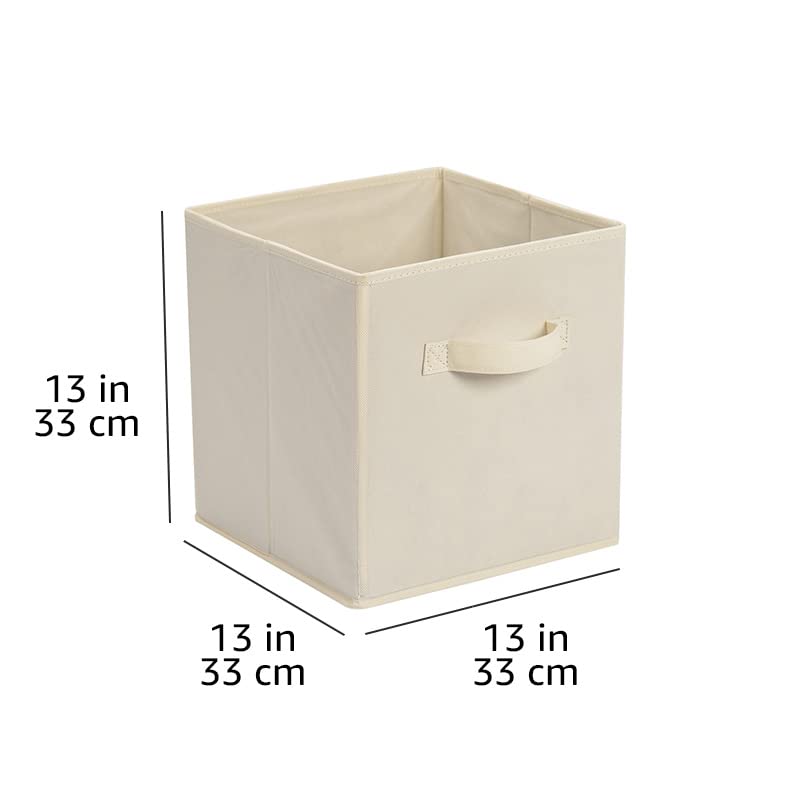 Amazon Basics Collapsible Fabric Storage Cube Bins O | All Products - Image 5