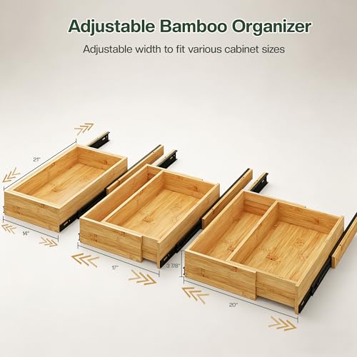 BAMEOS 2-Pack 14" to 20" Adjustable Width Soft Close | All Products - Image 7