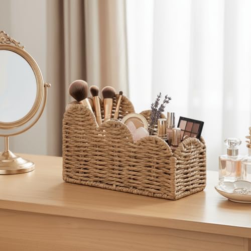 CubesLand Bedside Table Desk Organizer Caddy, Remote Pen&Pencil - Image 7