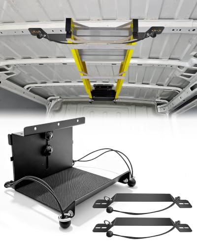 Universal Van Interior Ladder Storage Holder | Garage Storage - Image 2