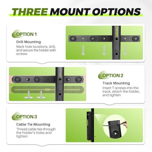 Hikeen Adjustable Fishing Rod Holder, 4 Tube Fishing Pole - Image 5