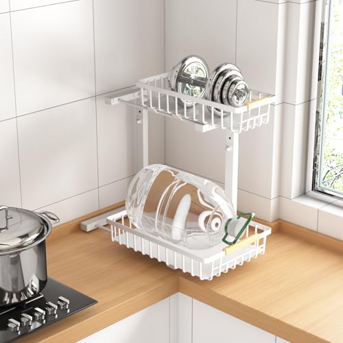 Adjustable Metal Pull-Out Under-Sink Organizer - Image 7