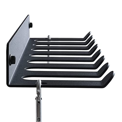 Gym Storage Rack Resistance Band Rack Wall Mount Barbell - Image 6