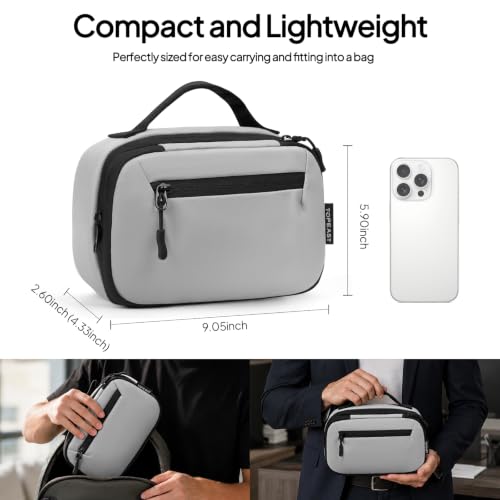 TOPEAST Expandable Cable Organizer Bag, Large Capacity Tech Pouch - Image 7