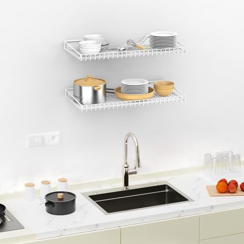 TORACK Wall-Mounted Storage Shelves, Mixed-Size Garage - Image 6