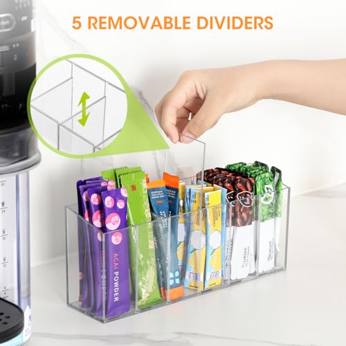AIEVE Drink Packet Organizer, Mountable Water Packet - Image 5