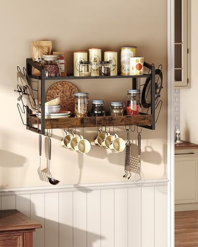 CHOEZON Hanging Pot Rack, Pot Rack Wall Mounted - Image 4