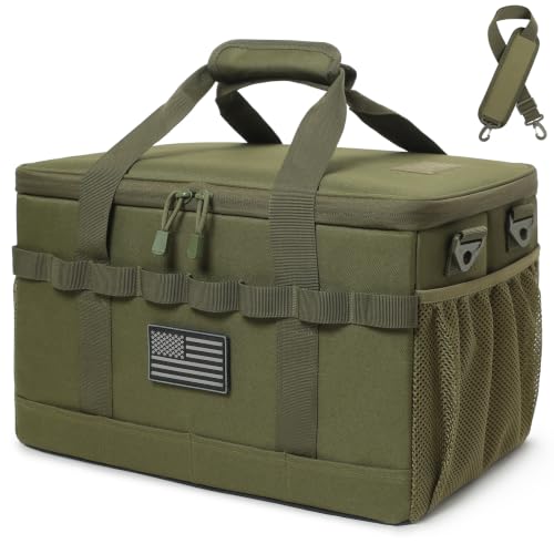 Tactical Camping Storage Bag 28L Utility Tote Bag Camp - Image 2
