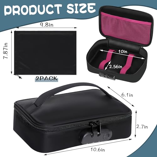 Discreet Lockable Toy Storage Bag, Locking Storage B | All Products - Image 3