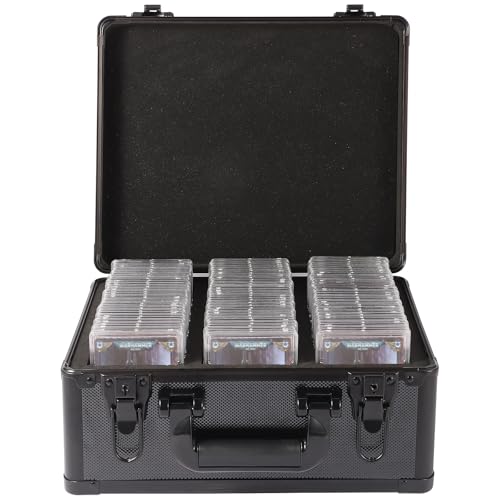 EcoVibe Graded Card Case, Aluminum Alloy Trading Card - Image 2