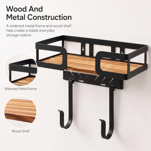 Ironing Board Holder Wall Mount, T&Y‑Shaped Wall Hanger - Image 6