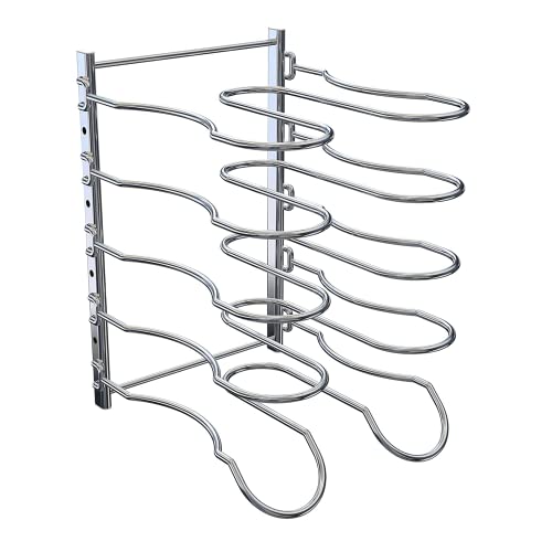 CAXXA Heavy Duty Pan Rack, Pot Lid Rack - Image 6