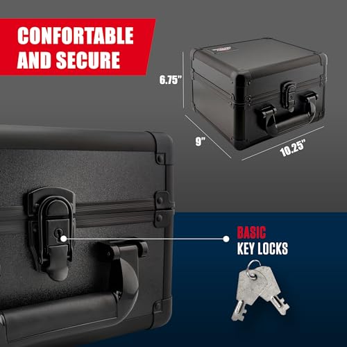2 ROW Graded Card Storage Box, Holds 70+ PSA Slab Case - Image 3