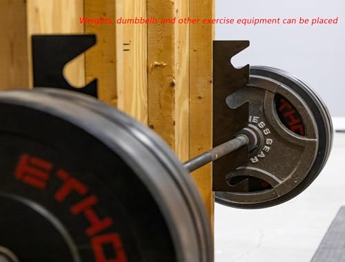 Garden Tool Storage Rack, Wall Mounted Garage Organizer - Image 6