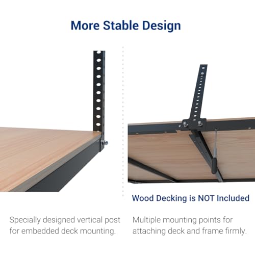 FLEXIMOUNTS 4x8 Overhead Garage Storage Rack without | Garage Storage - Image 7