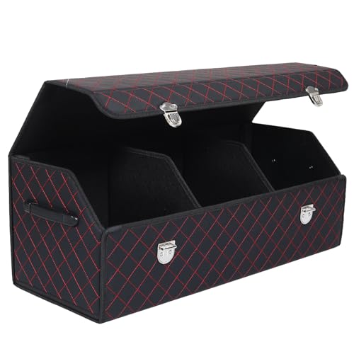 Trunk Organizer with Lid for Car Foldable Storage Box - Image 2