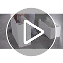 Narrow Bathroom Storage Cabinet with 5 Drawers, 7.5- | All Products - Image 8