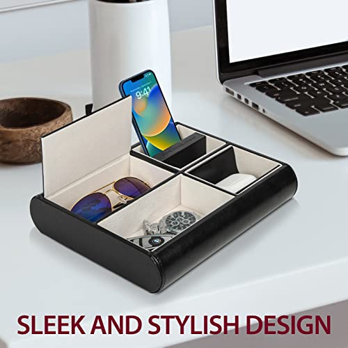 Valet Tray,Nightstand Desk or Dresser Organizer - Image 6