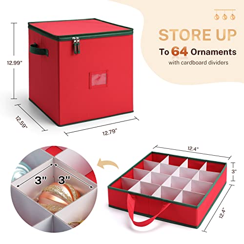 MaidMAX Ornament Storage Box, Ornament Storage - Image 4