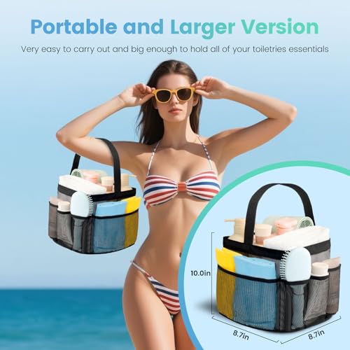 Mesh Shower Caddy Portable for College Dorm Room Ess | All Products - Image 6