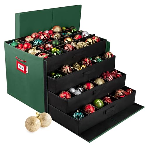 HOLDN’ STORAGE Christmas Ornament Storage Box | Home Organization - Image 2