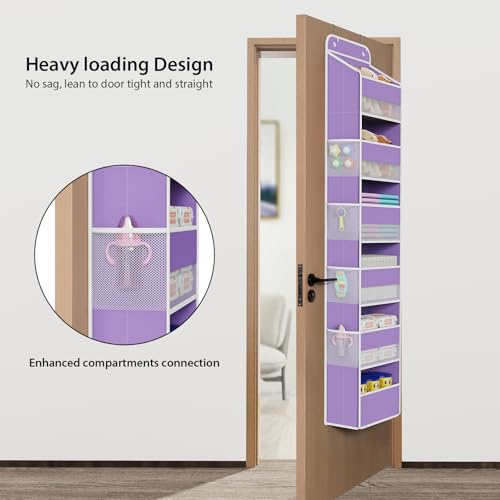 Univivi Over Door Hanging Organizer for Baby Nursery | All Products - Image 3