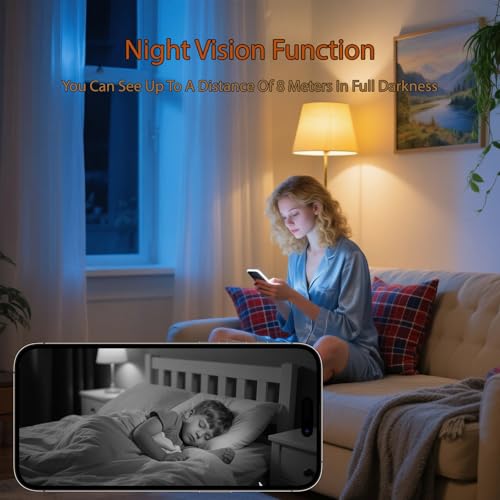 2026 5G 4K Mini Camera WiFi Indoor Home HD Micro Wir | All Products - Image 6