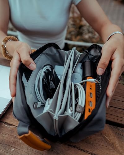 TRIPPED Travel Gear Tech Organizer Pouch for Cables - Image 6
