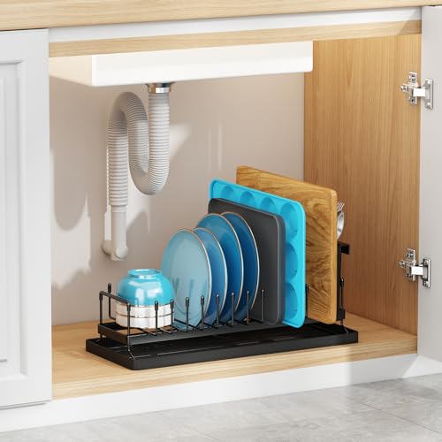 ANTOPY Small Dish Drying Rack - Compact Dish Rack for Kitchen - Image 6