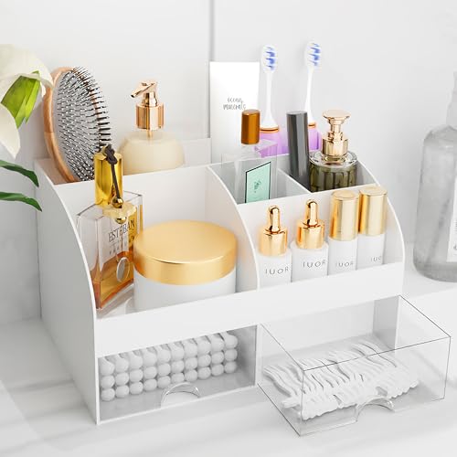 Makeup Organizer with Drawers, Cosmetic Storage for Dresser - Image 2