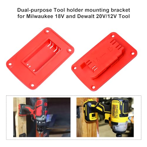 20pas Tool Holders and Battery Holder for Milwaukee M18 - Image 5