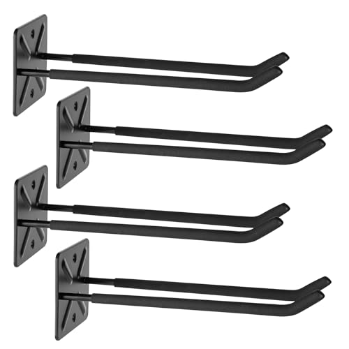 RECAPS 4 Pack Heavy Duty Garage Hooks, 12.2inch Wall Mount - Image 2