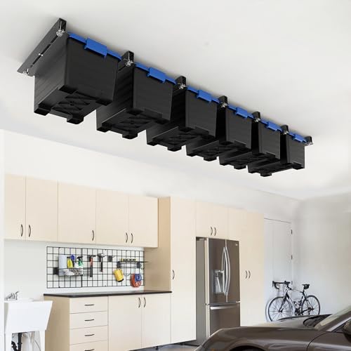 Ceiling Storage Rack, Heavy Duty Overhead Storage Rack - Image 3