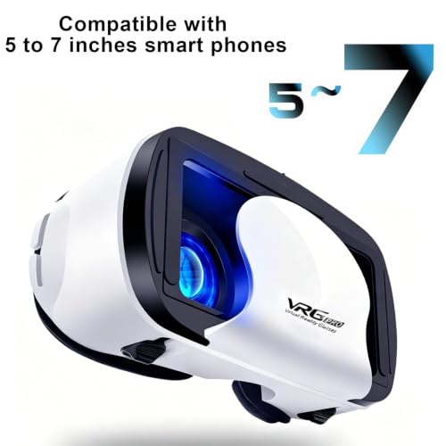 Virtual Reality Headset for Phone with Controller, 3D VR Glasses - Image 3