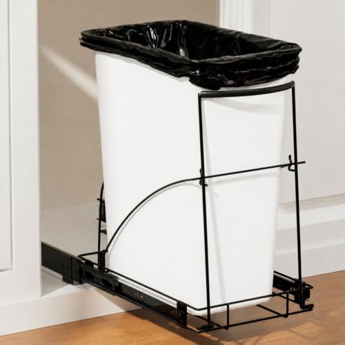 Pull Out Trash Can Under Cabinet, Heavy Duty Under Sink Organizer - Image 2