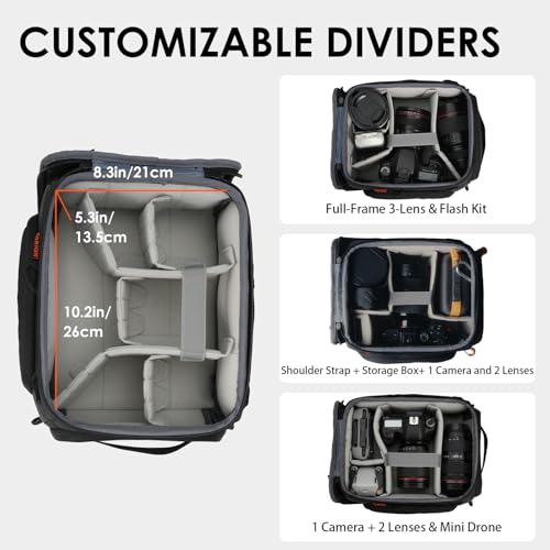 TARION Protective Camera Insert Bag Quick Access DSLR - Image 3