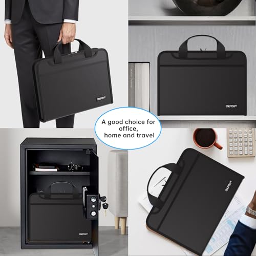 ENGPOW Accordion File Organizer, Fireproof Expanding File Folder - Image 7
